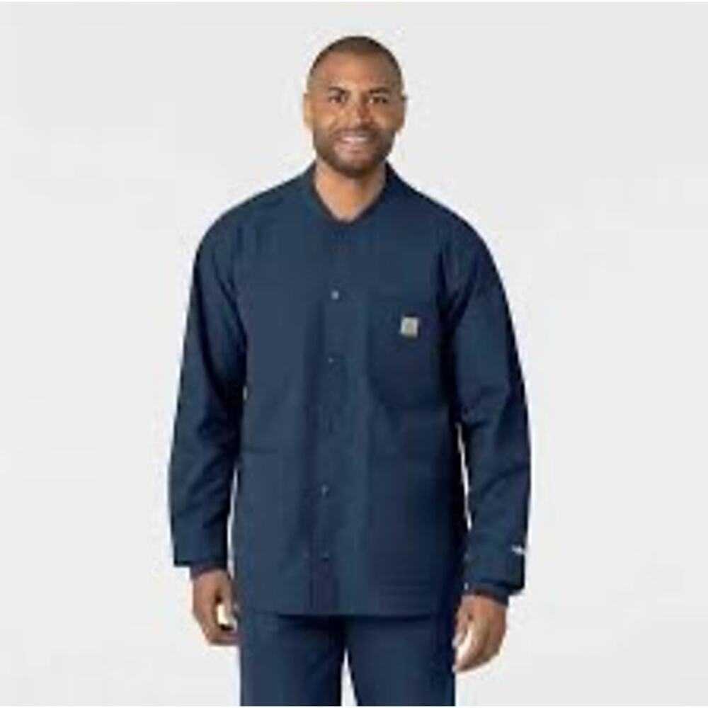 Carhartt Unisex Force Essentials Scrub Coat Size Medium